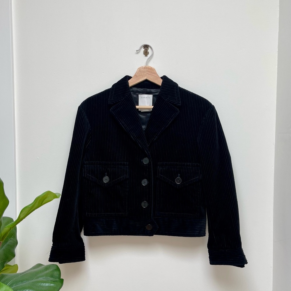 Sandro Ismael Corduroy Jacket - Picture 4 of 7